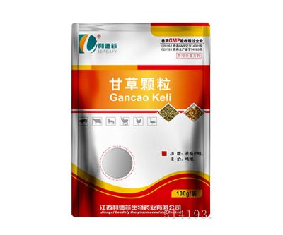 甘草颗粒100g产品详情